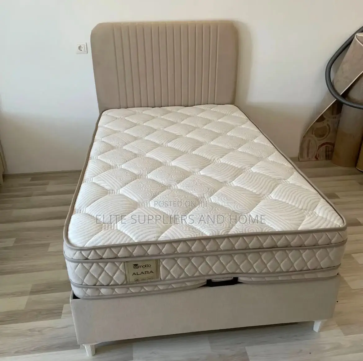 Bed With Mattress