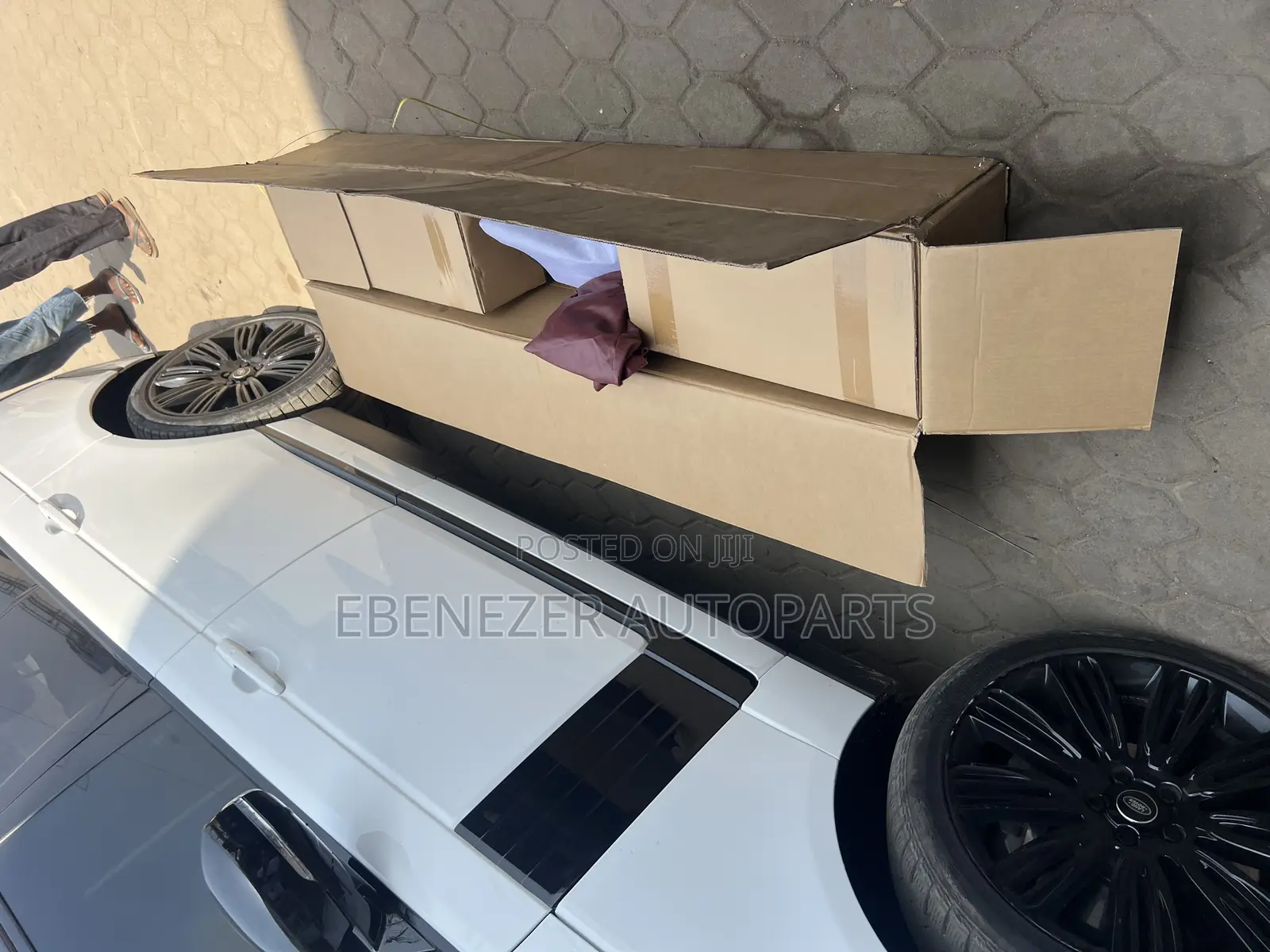 Range Rover Vogue/Sport Electronic Side Steps