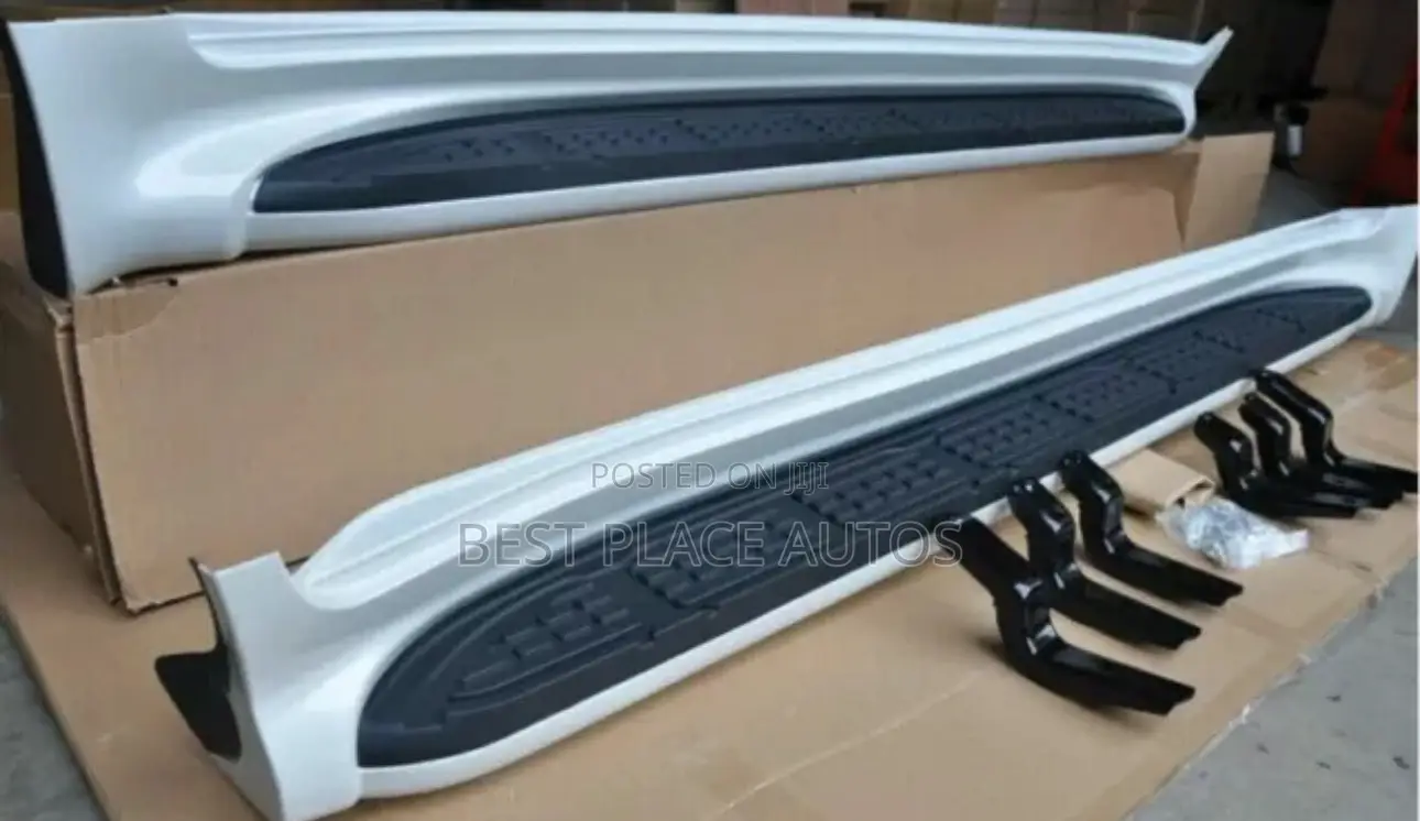 Toyota Land Cruiser 2008-21 Running Board Side Step