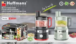 Hoffman Multifunction Food Processor