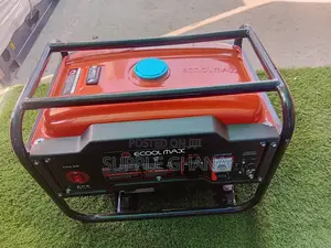 7.0kva Energetic Ecoolmax 8000watt Pull Start Generator New