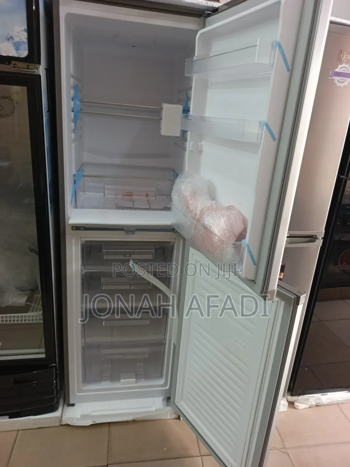 Nexus 246ltr Double Door Bottom Fridge Nx-280