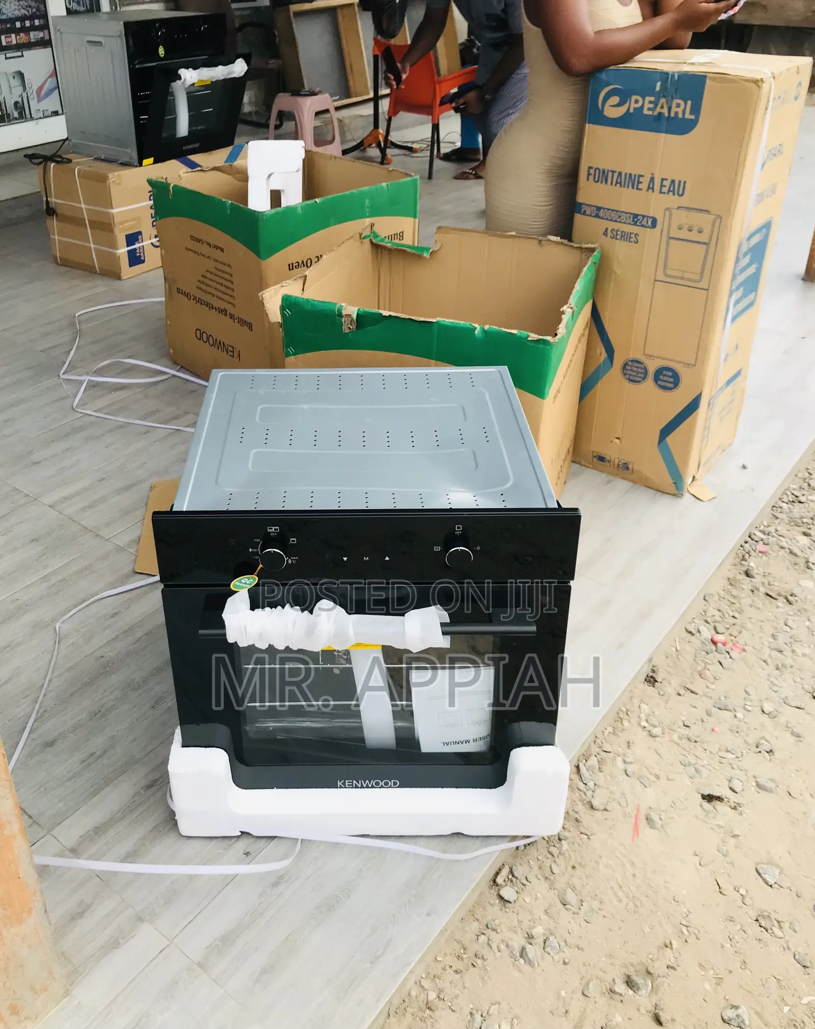 Fresh in Box Kenwood 60cm Built-in Microwave(Touch Nob).