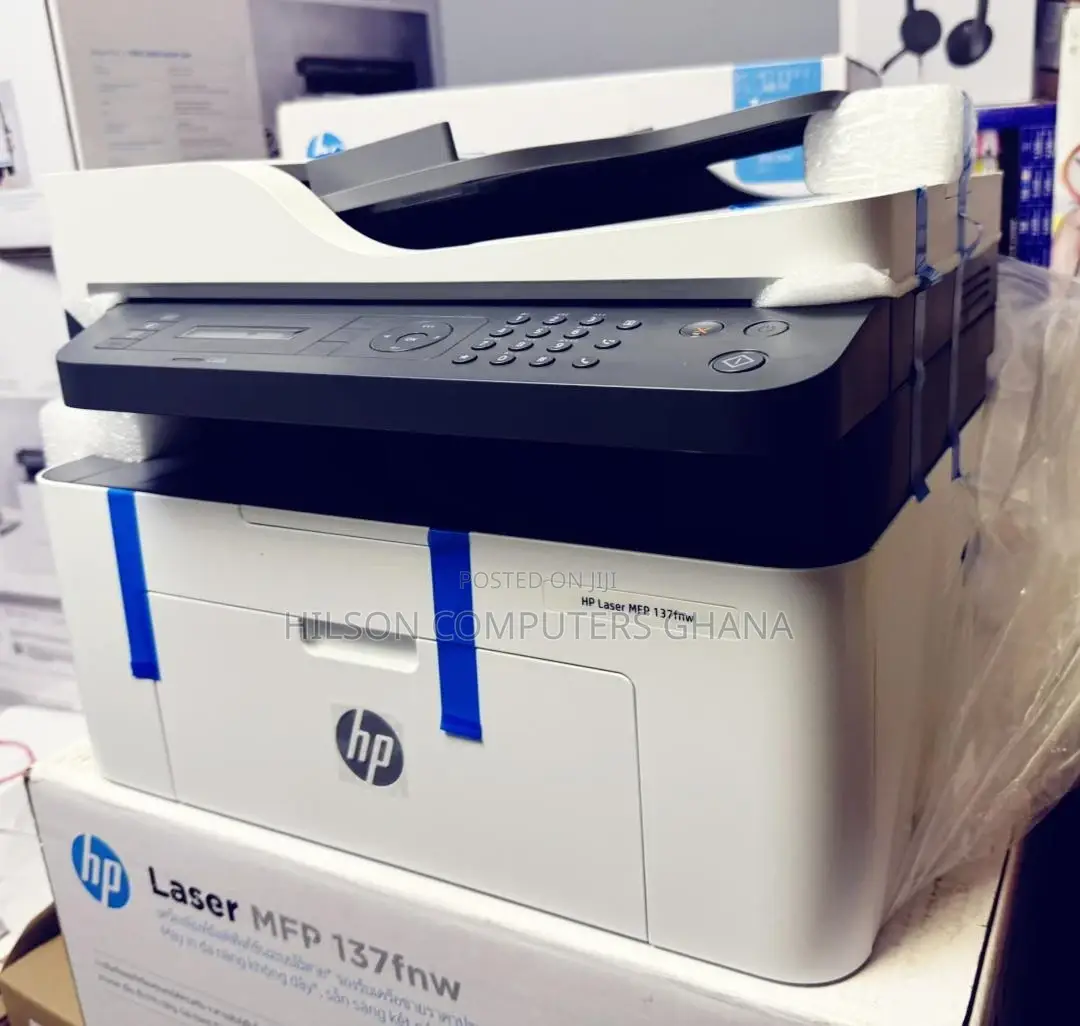 Hp Laserjet MFP M137fnw Mono All-in-One Printer