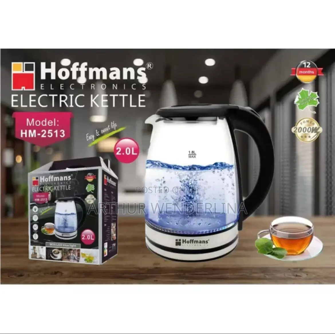 Hoffman Electric Kettle