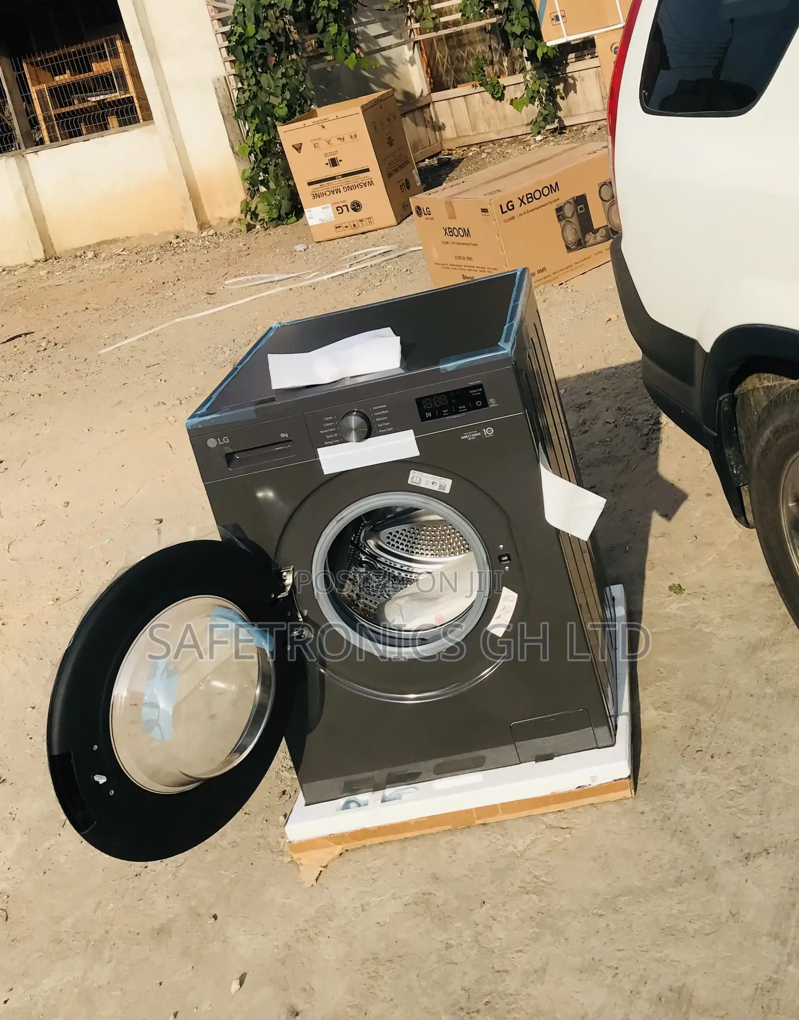 Choose F2T2YM1S Front Load Inverter Fully Auto 8kg Washer