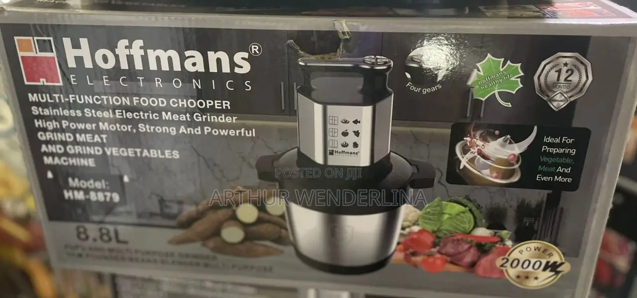8.8liers Fufu Machine and Multi Purpose Use With 4 Speed