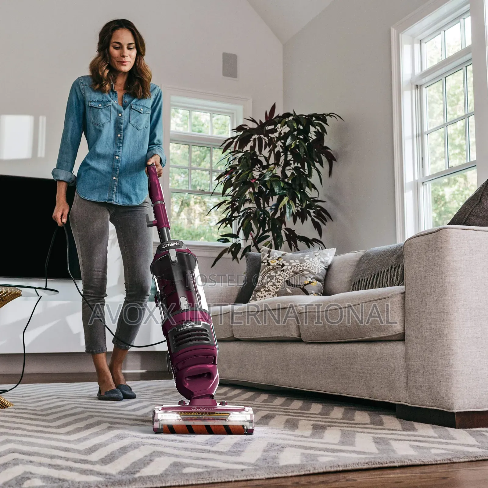 Shark Rotator Lift Away Duoclean Pro Vacuum Cleaner ZU780 XL