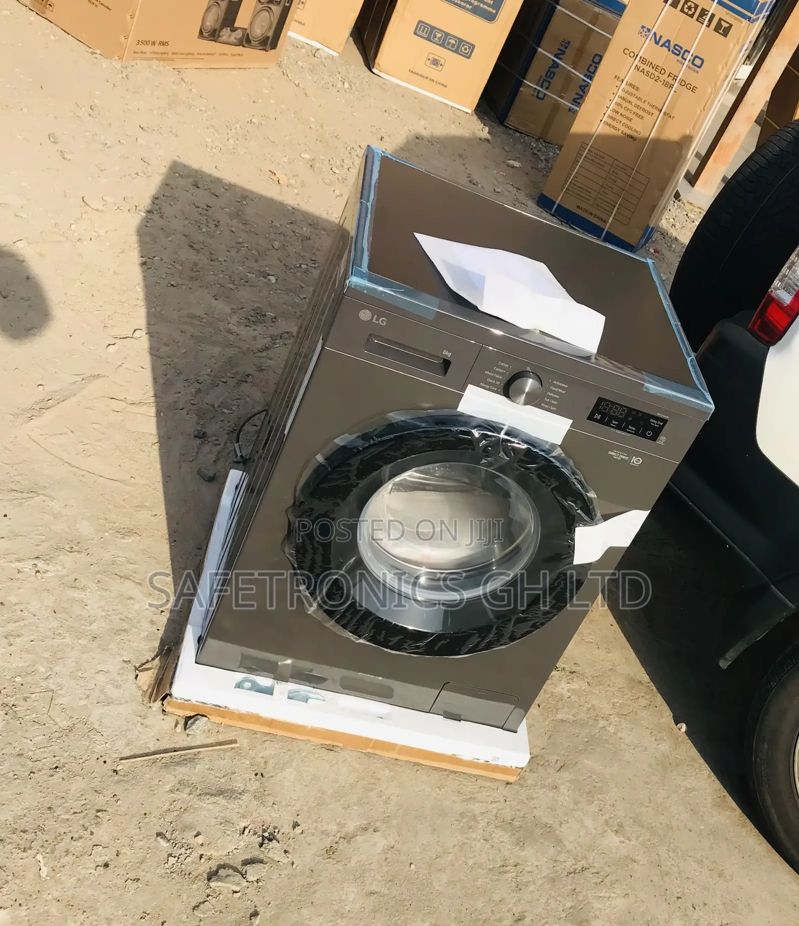 Buy Gray 8kg Fully Auto LG Frontload F2T2YM1S Washer
