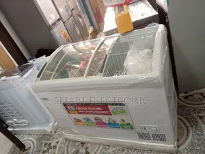 Fast Freezing Display Freezer Westpool 258L WP-309 Ice Cream
