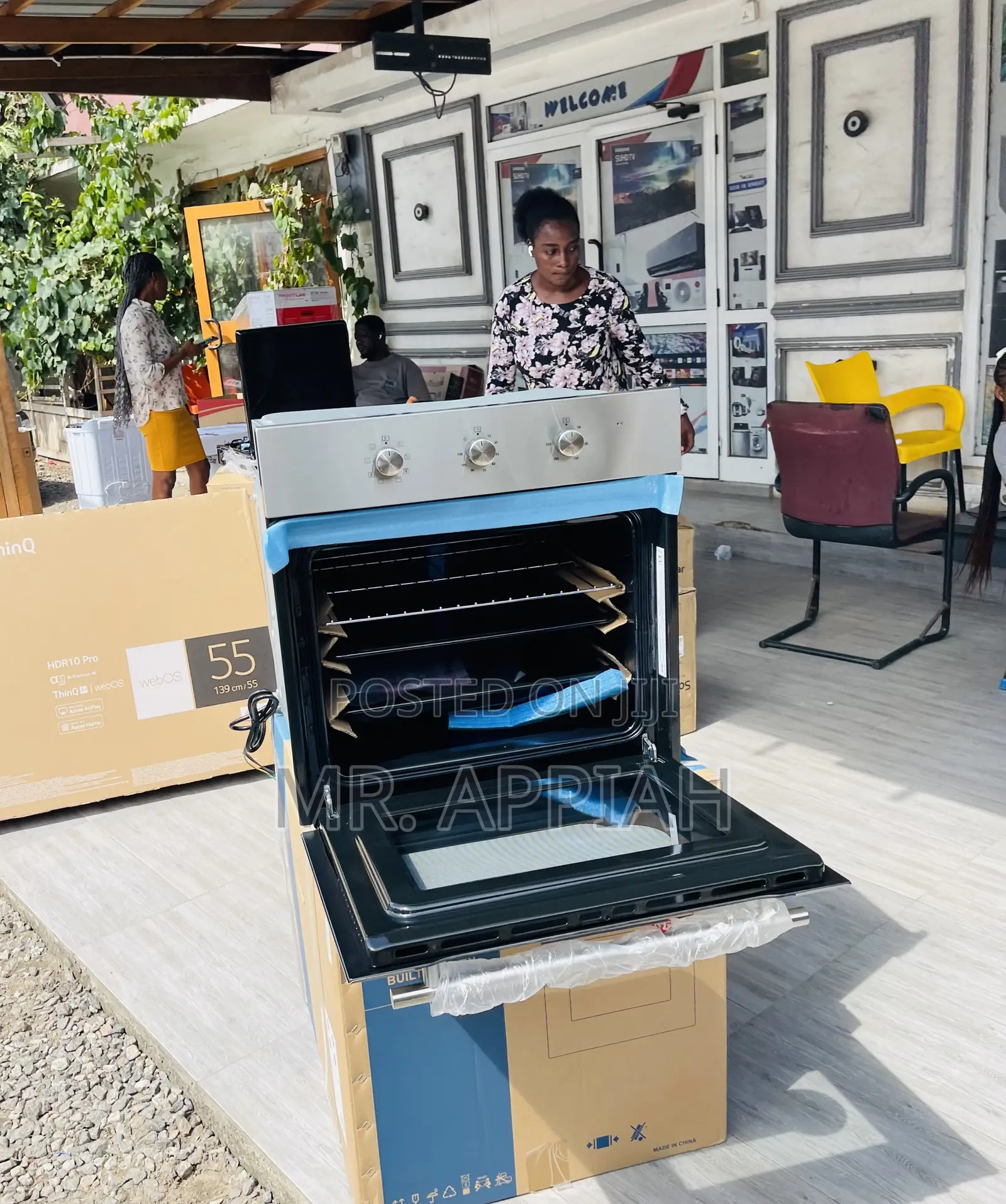 Choose Affordable Midea 65m80m1 Built-in Oven(Gray).