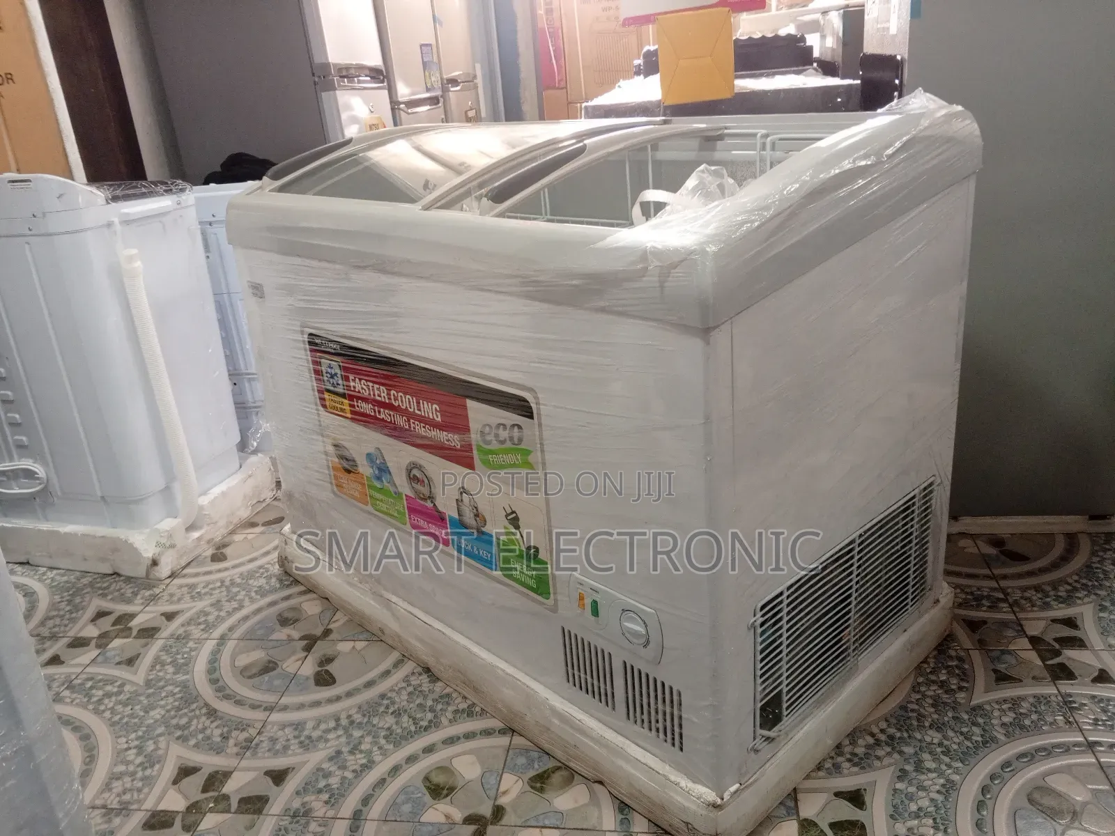 Super Quiet 258L WP-309 Westpool Ice Cream Freezer Ice Cream