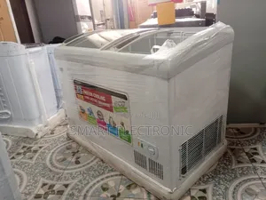 Super Quiet 258L WP-309 Westpool Ice Cream Freezer Ice Cream