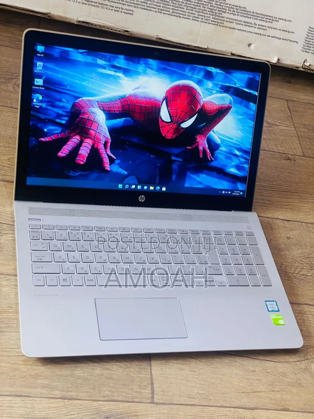 Laptop HP Pavilion 15 16GB Intel Core I7 HDD+SSD 1.5T