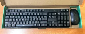 Logitech Wireless Keyboard and Mouse Combo Set - MK290