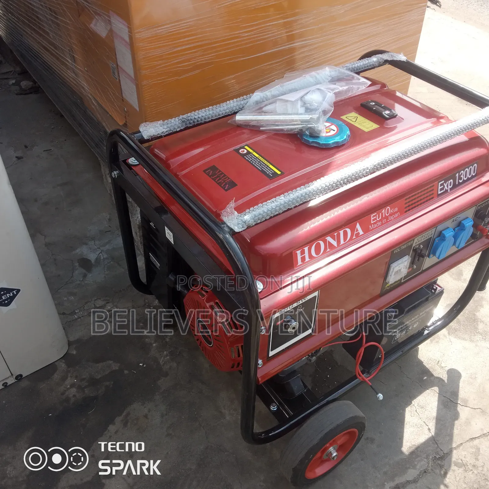 Unique Petrol 10kva Geneset Affordable Geneset 13000