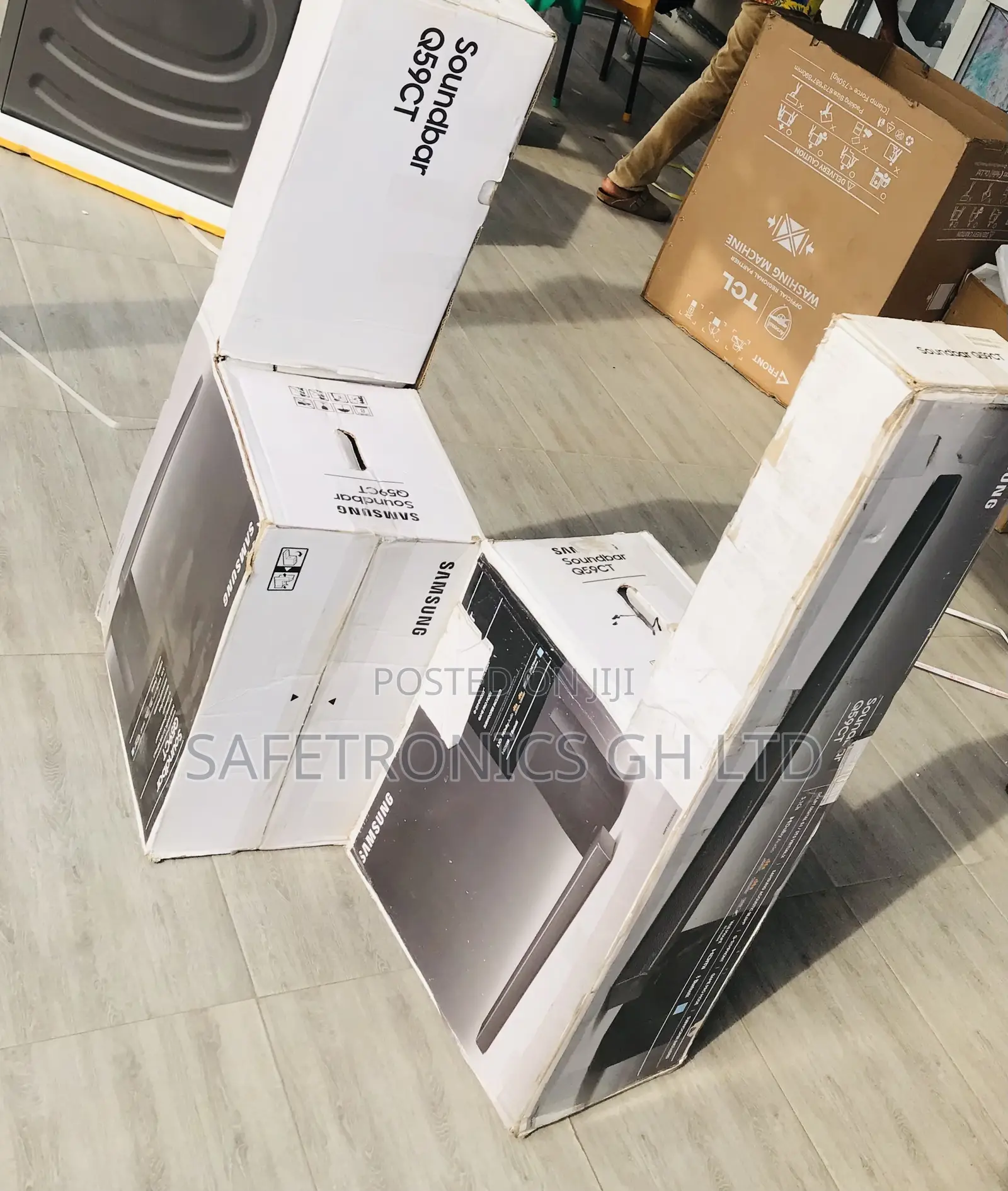Affordable Samsung Bluetooth Q59CT Soundbar