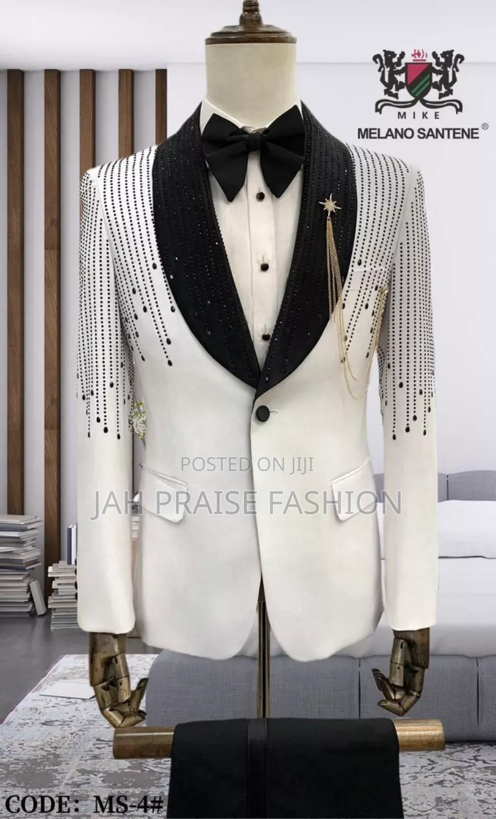 Dinner Fashioned Suits in Stock