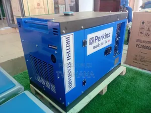 Powerful Perkins Diesel Generator for Commercials British St