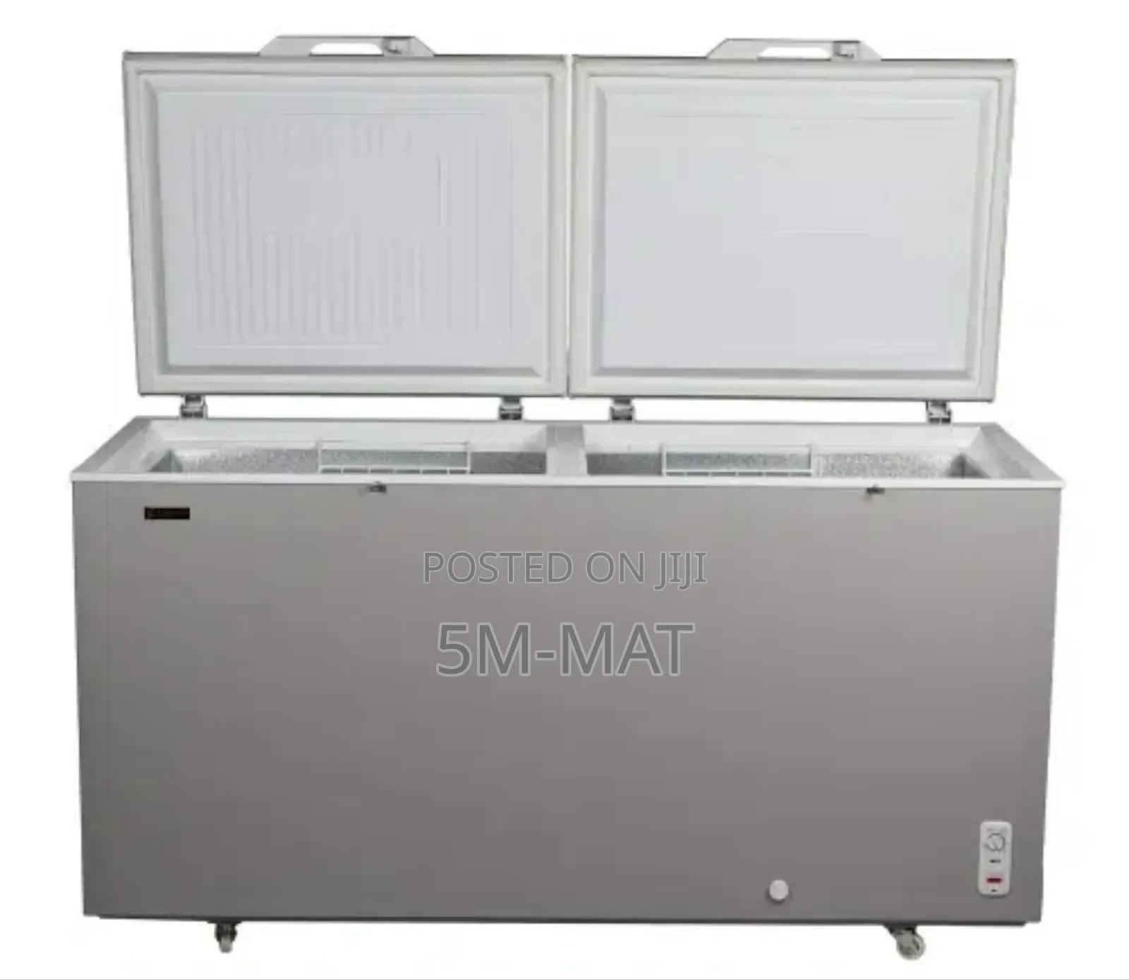 New Pearl 400 Liter Double Door Deep Freezer