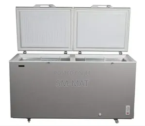 New Pearl 400 Liter Double Door Deep Freezer