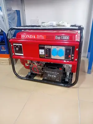 Large Red Petrol House Generator 10kva 13000watts