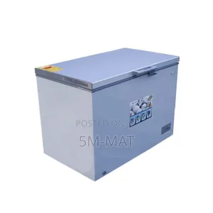 New Pearl 400 Liter Double Door Deep Freezer
