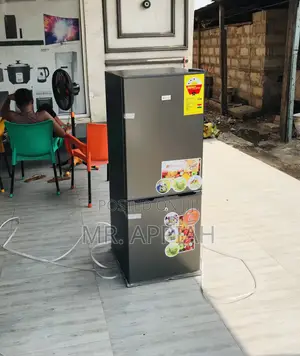 Super Cooling Zara GLX-200bg Double Door Refrigerator.