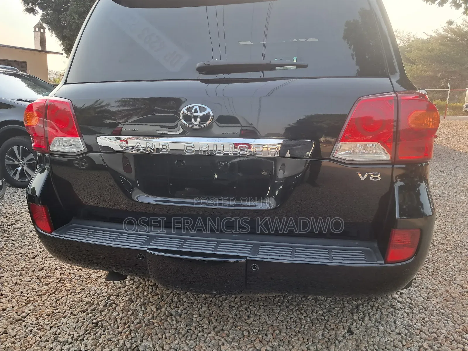 Toyota Land Cruiser 4.5 V8 DSL 2015 Black