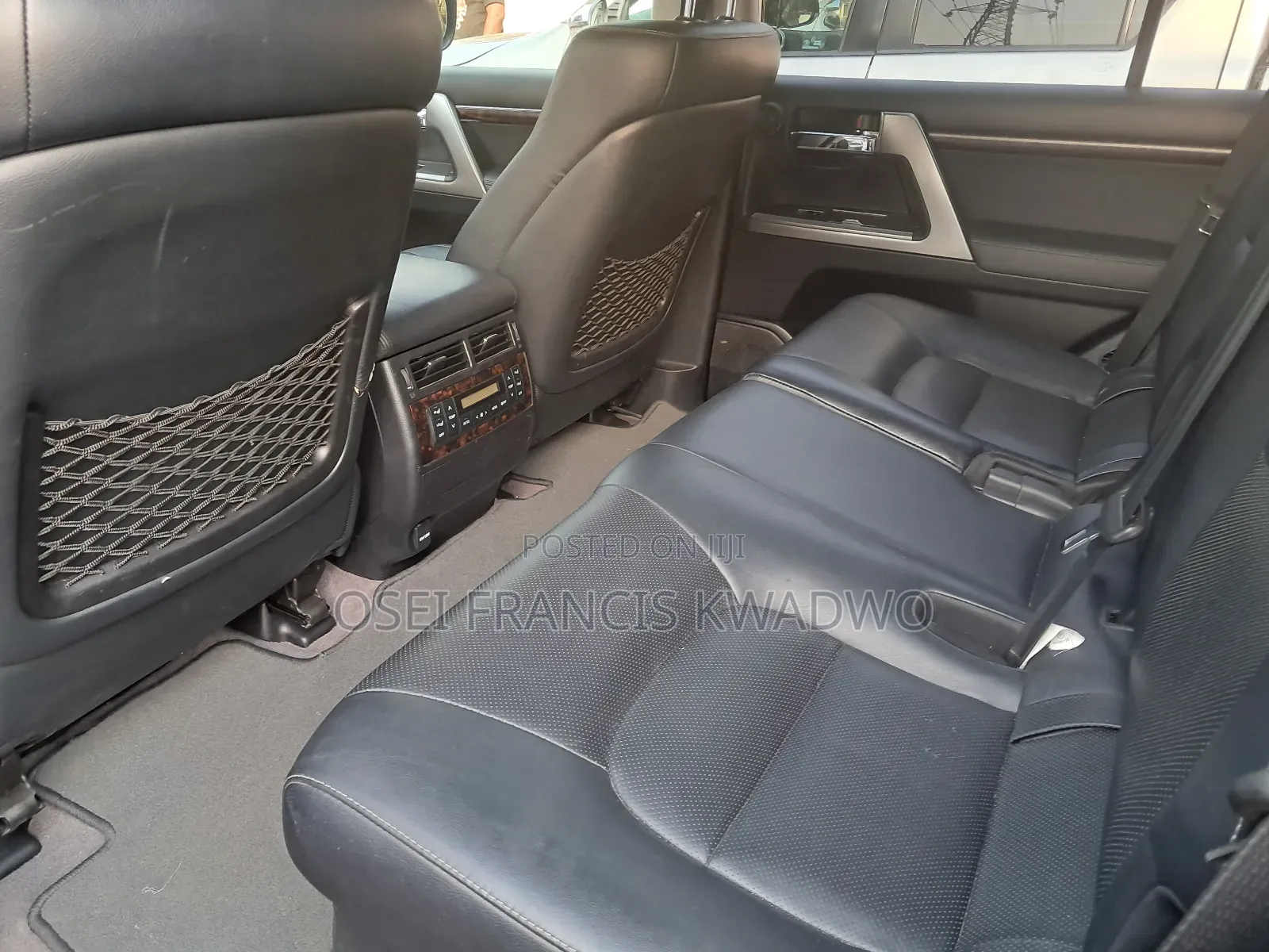 Toyota Land Cruiser 4.5 V8 DSL 2015 Black