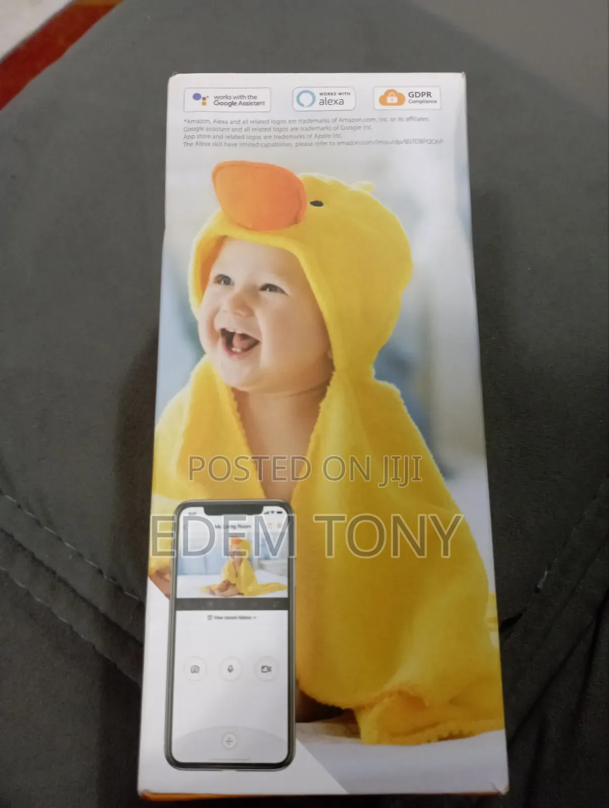 Imou Cue 2c Indoor Cam/ Baby Monitor