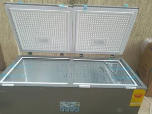 Unique Pearl 400 Liters Single Door Chest Freezer .