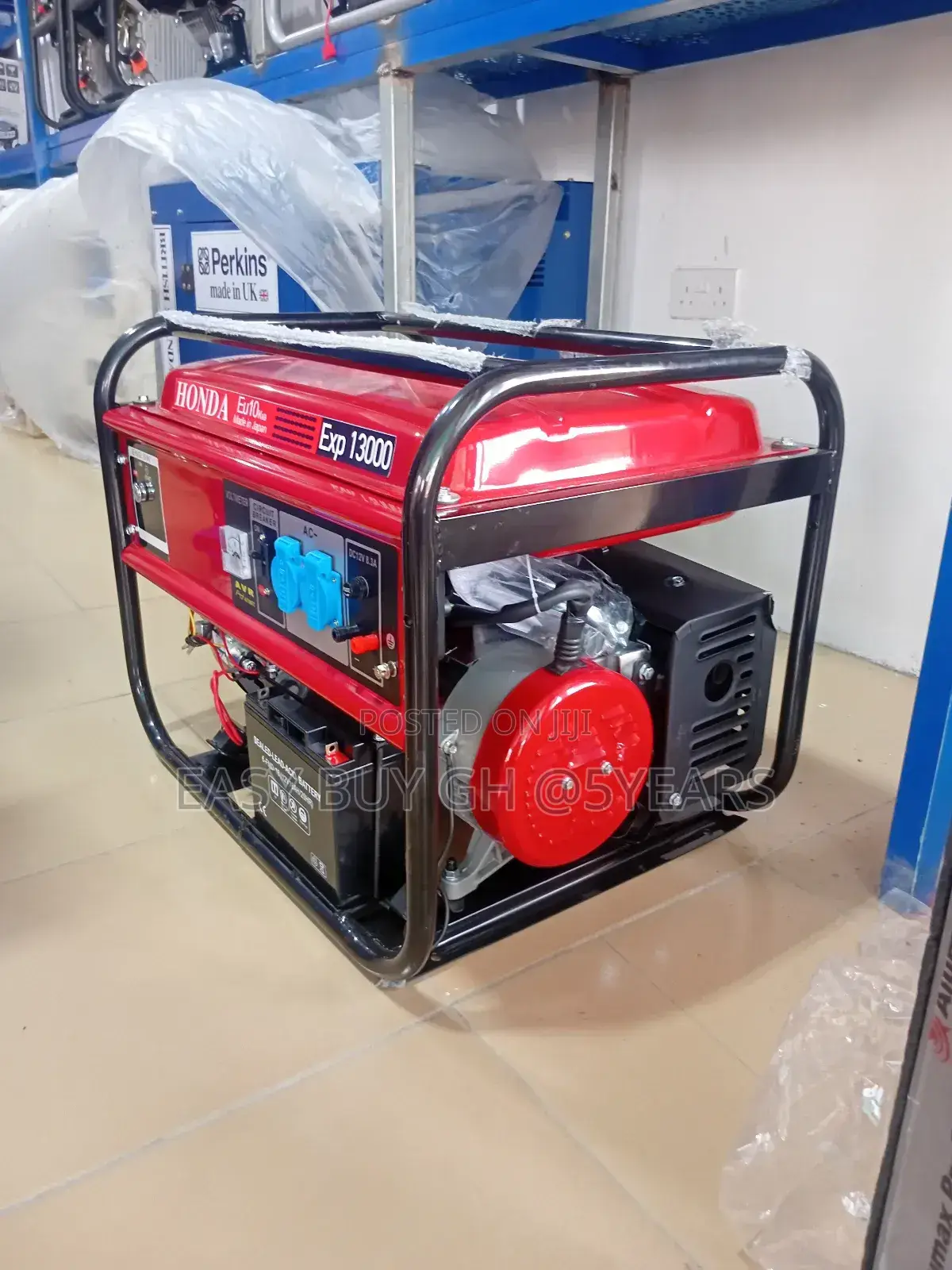 Honda Petrol House Generator 13000watts Japan Made 15kva
