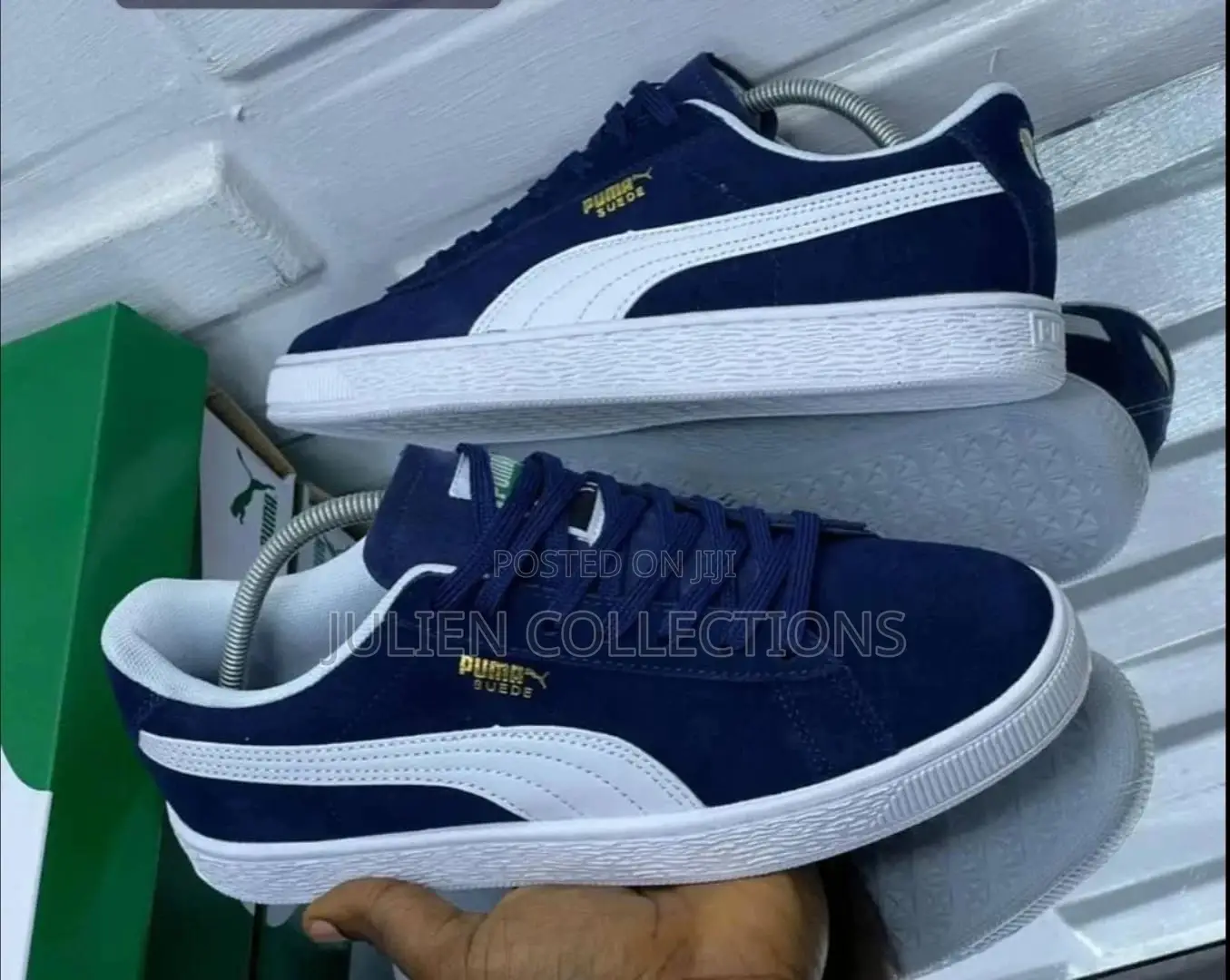 Puma Suede Midnight Blue