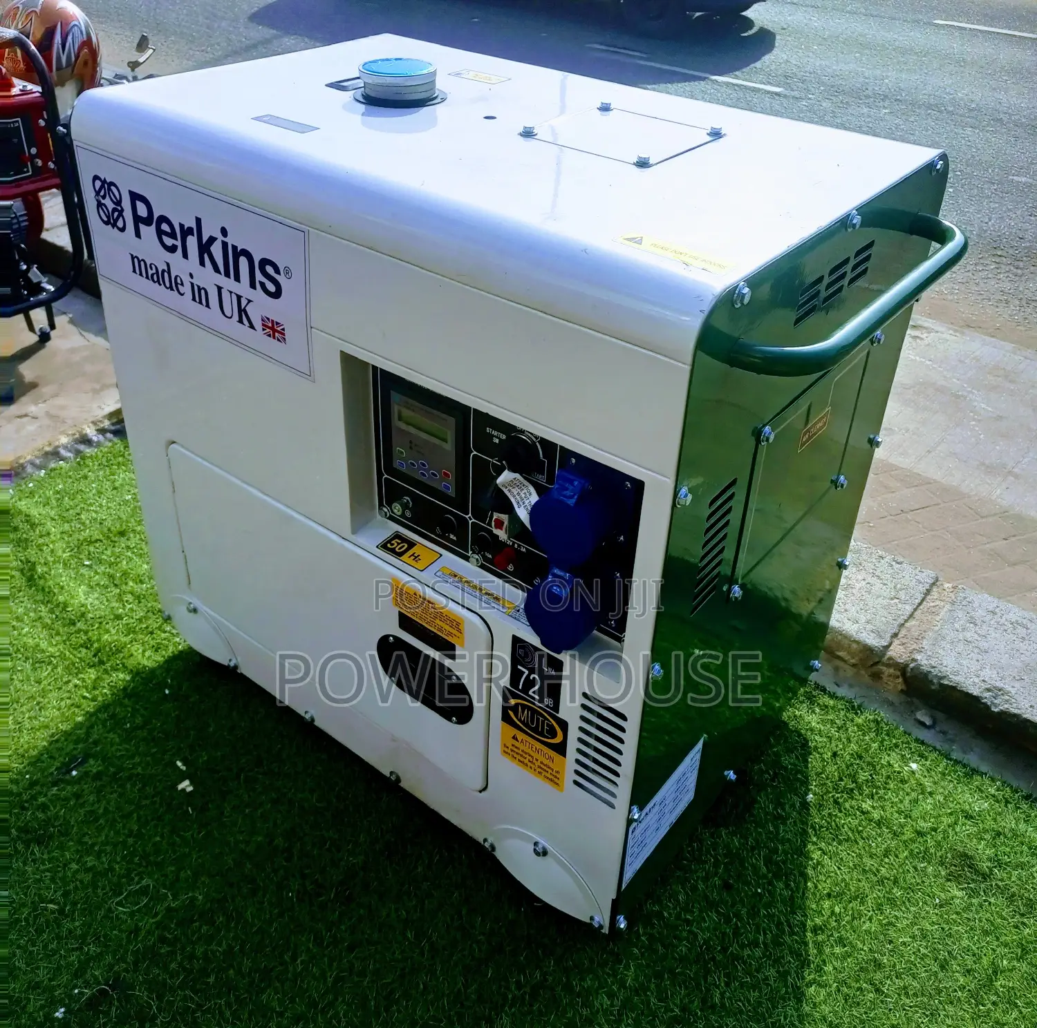 Uncut Perkins Generator 15kva 16500w 230v UK Generator