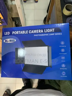 E900 55W - Flat Panel Lights Live Broadcast