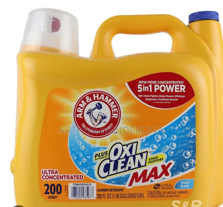 Arm Hammer Oxide Clean.Very Powerful(195) Loads