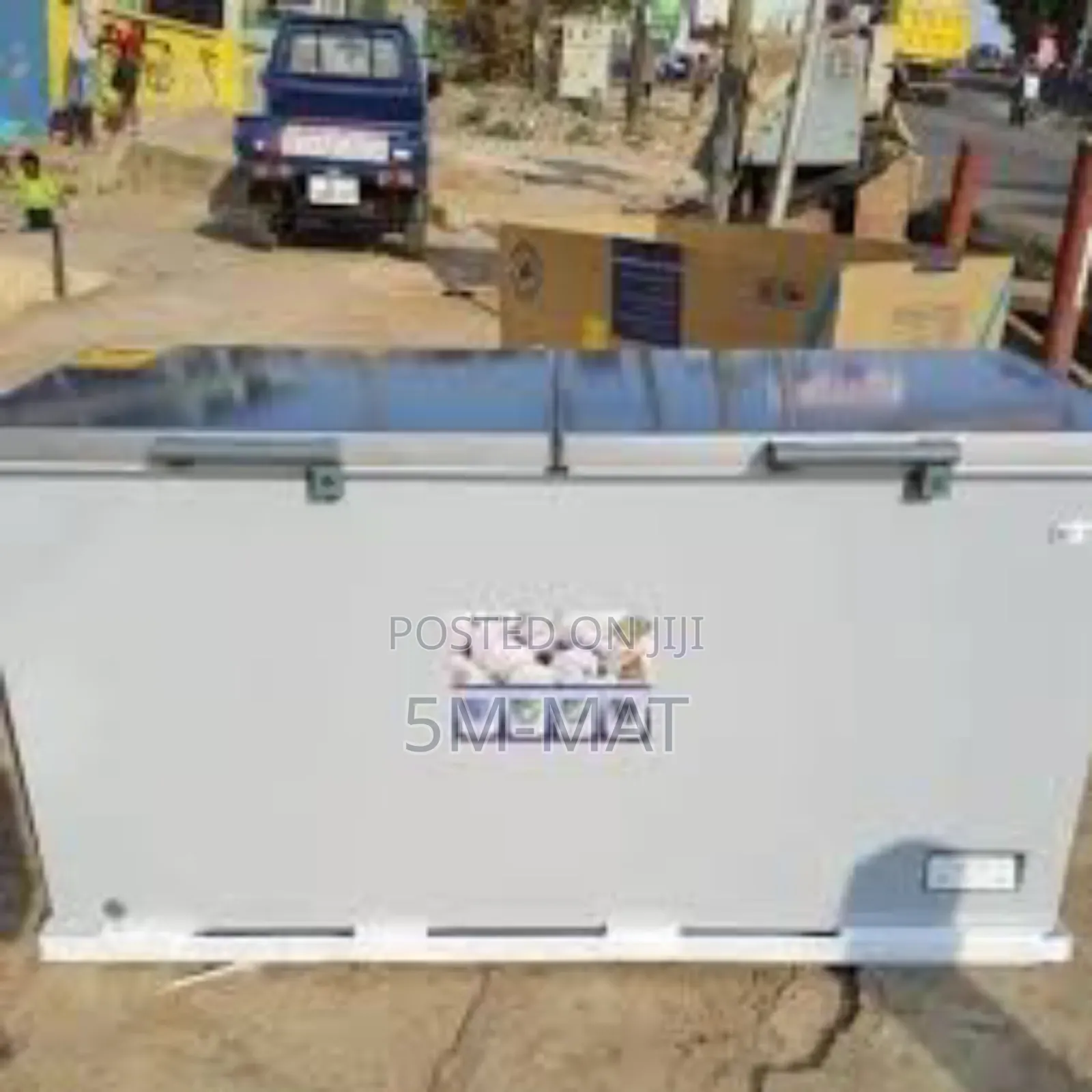 Pearl 508L Chest Freezer Double Doors