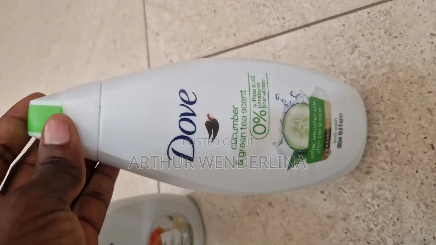 Dover Body Wash