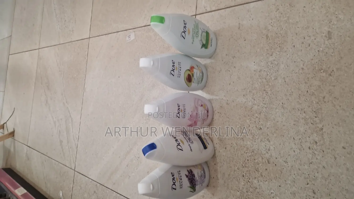 Dover Body Wash