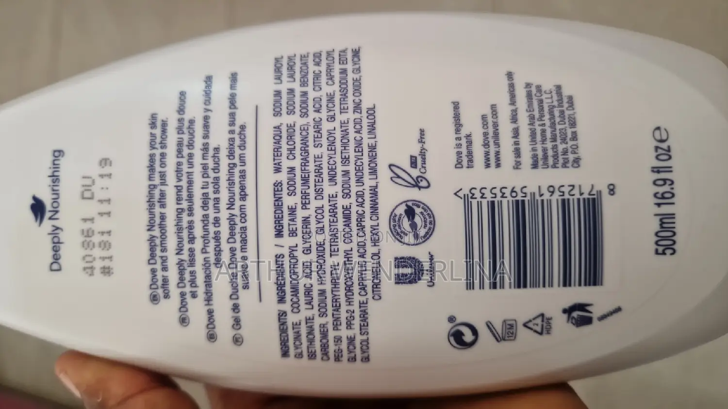 Dover Body Wash