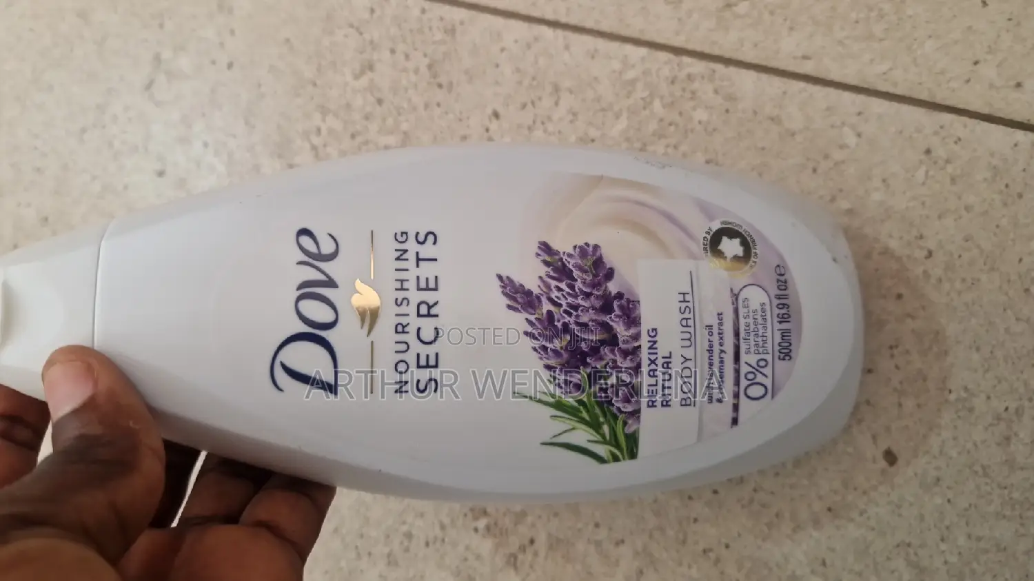 Dover Body Wash