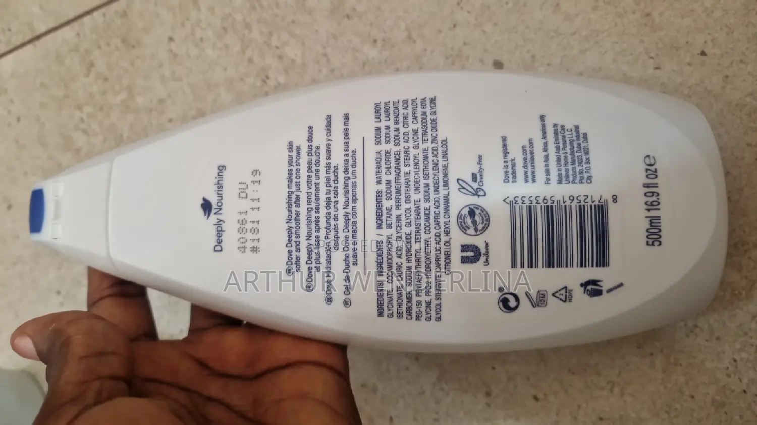 Dover Body Wash