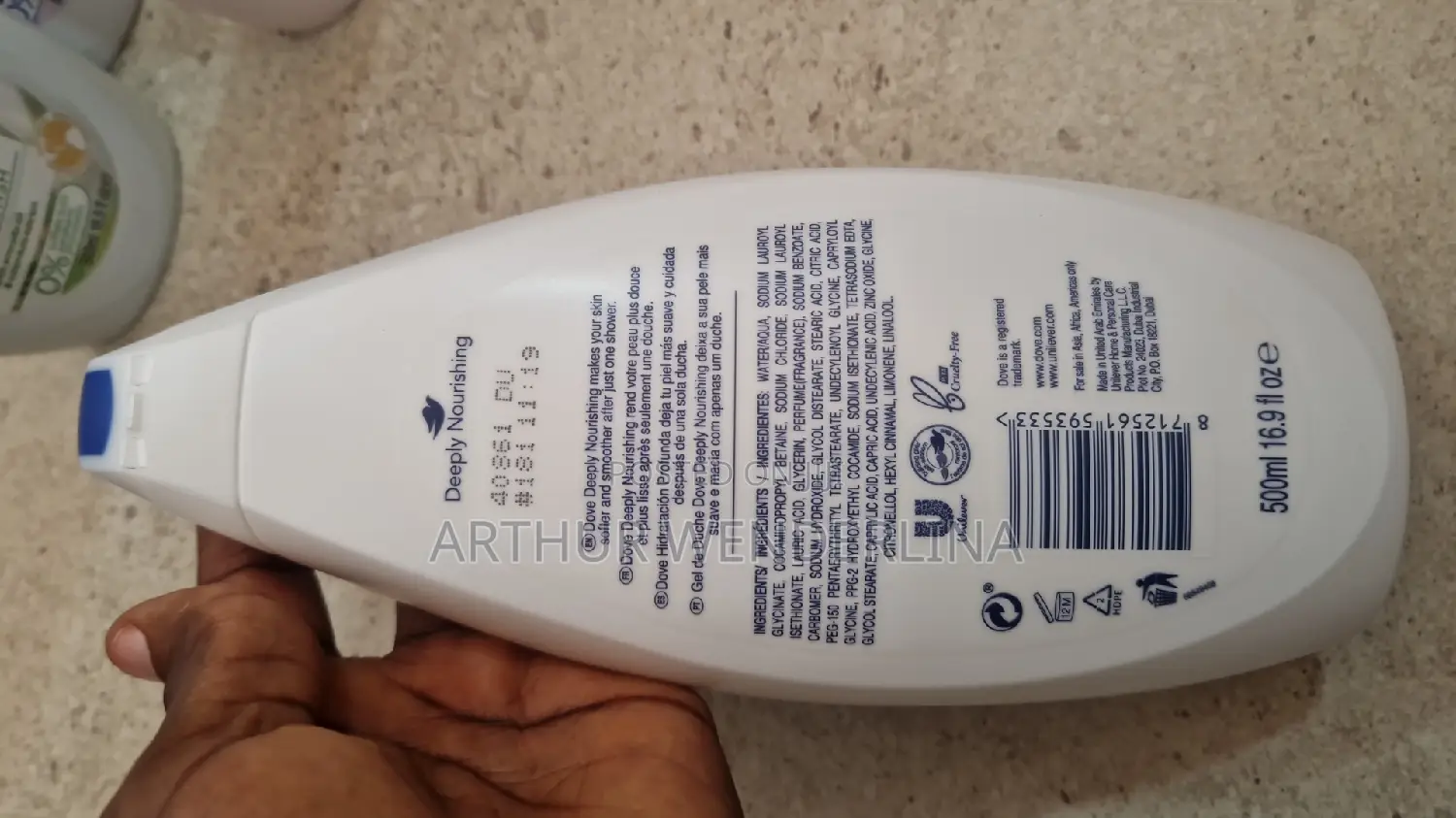 Dover Body Wash