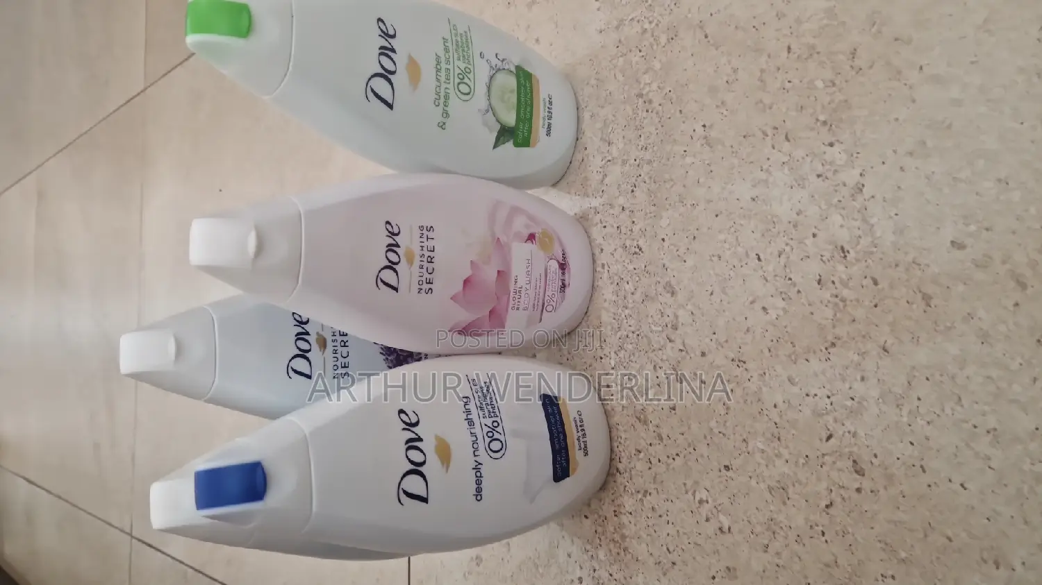 Dover Body Wash