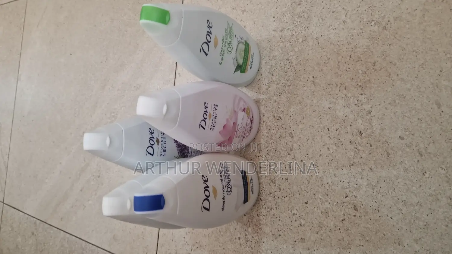 Dover Body Wash