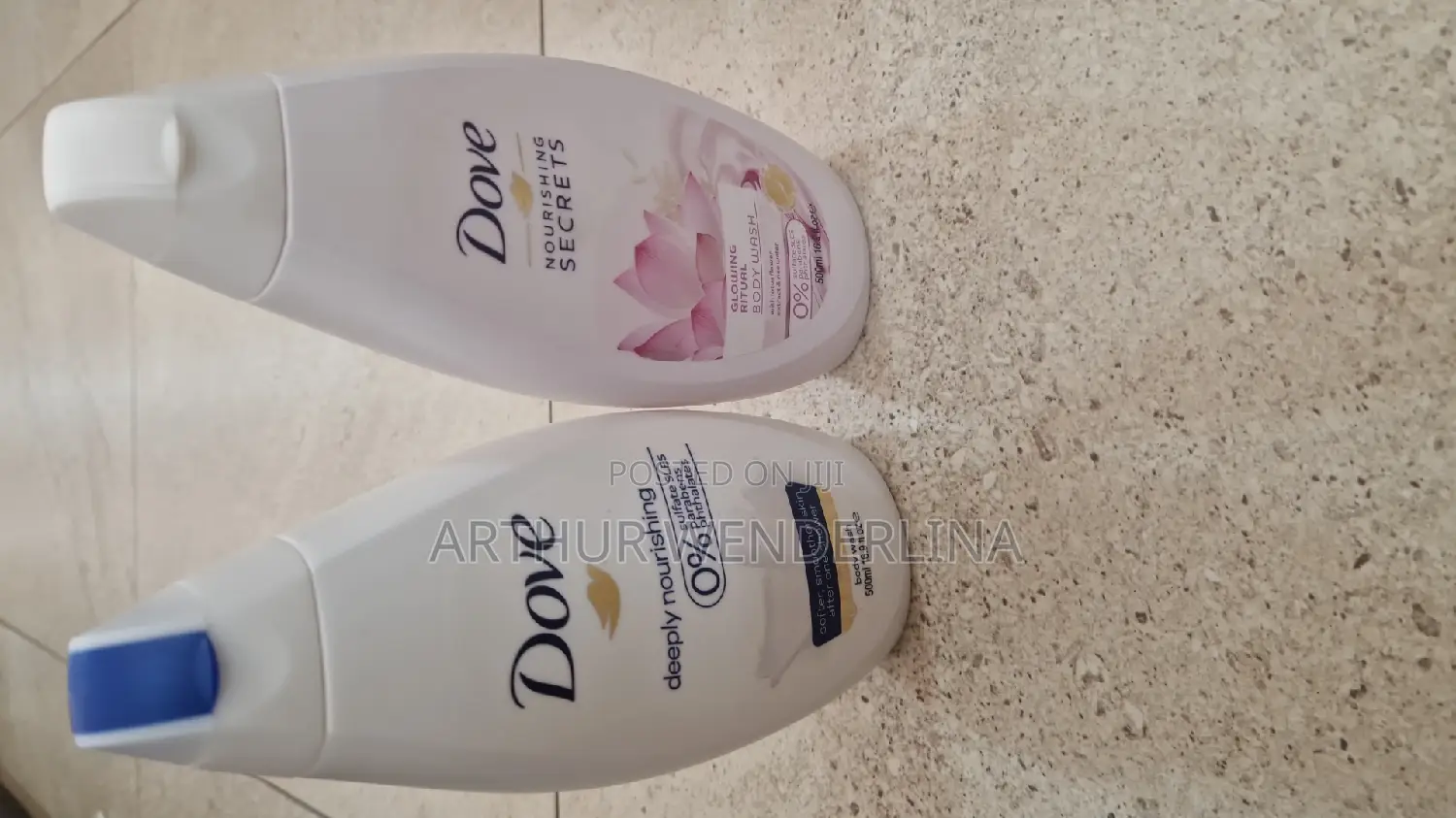Dover Body Wash