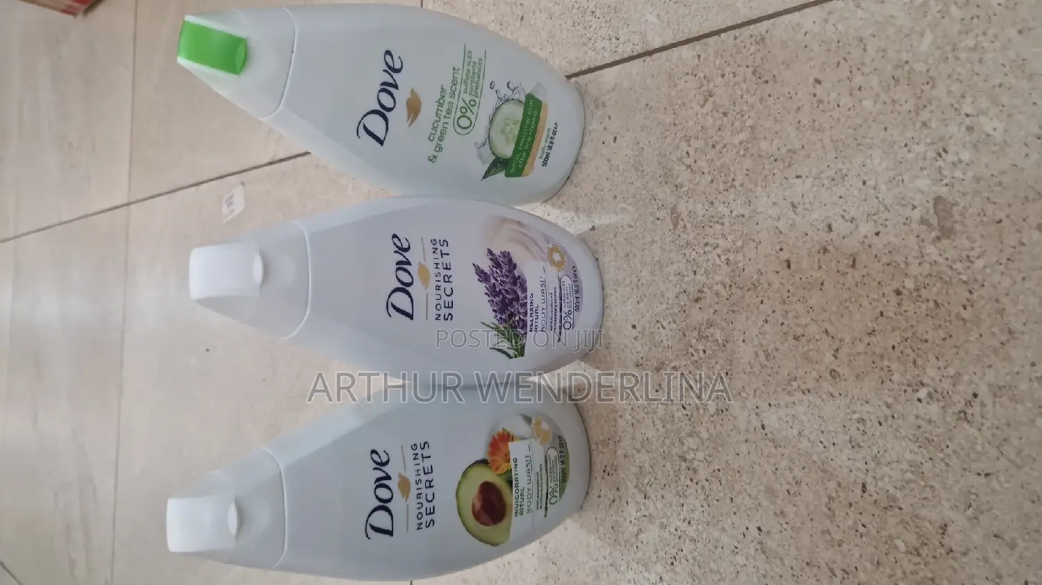 Dover Body Wash