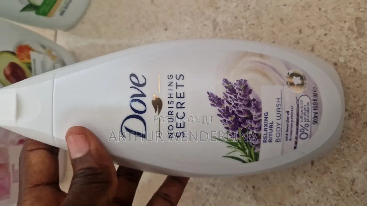 Dover Body Wash
