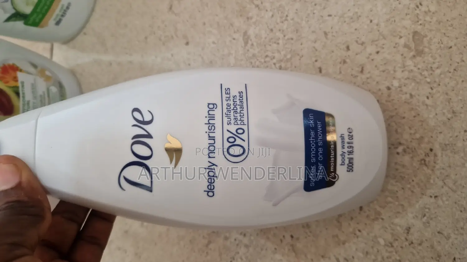 Dover Body Wash